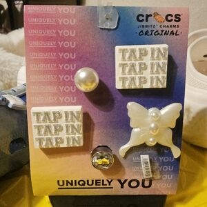 🧐MYSTERY MIX! Authentic Crocs Jibbitz Variety 5-Pack Some RARE & RETIRED Charms